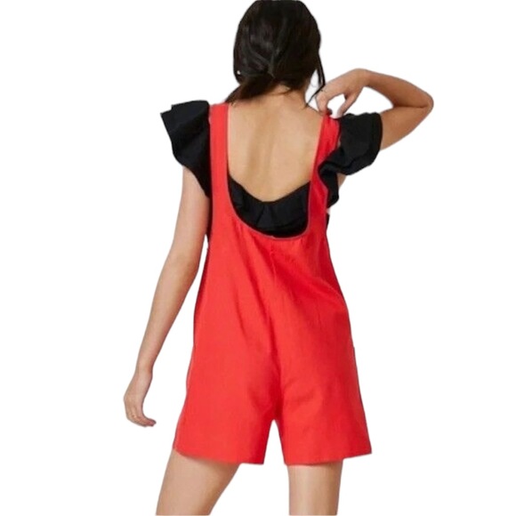 NWT Anthropologie Corey Lynn Calter Adeline Romper size Medium - Picture 6 of 6